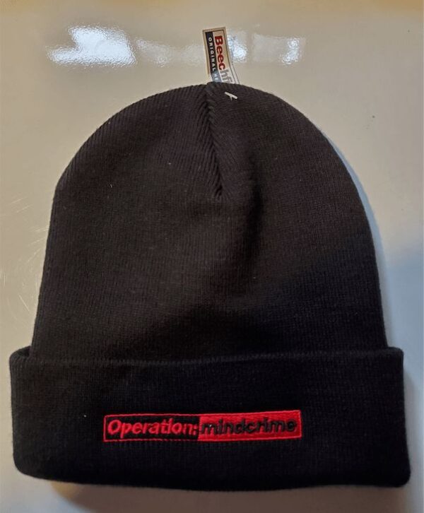 operation-mindcrime-beanie-name