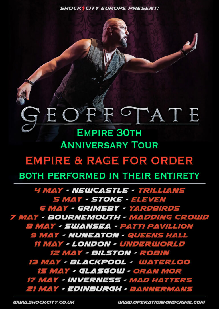 tour dates uk