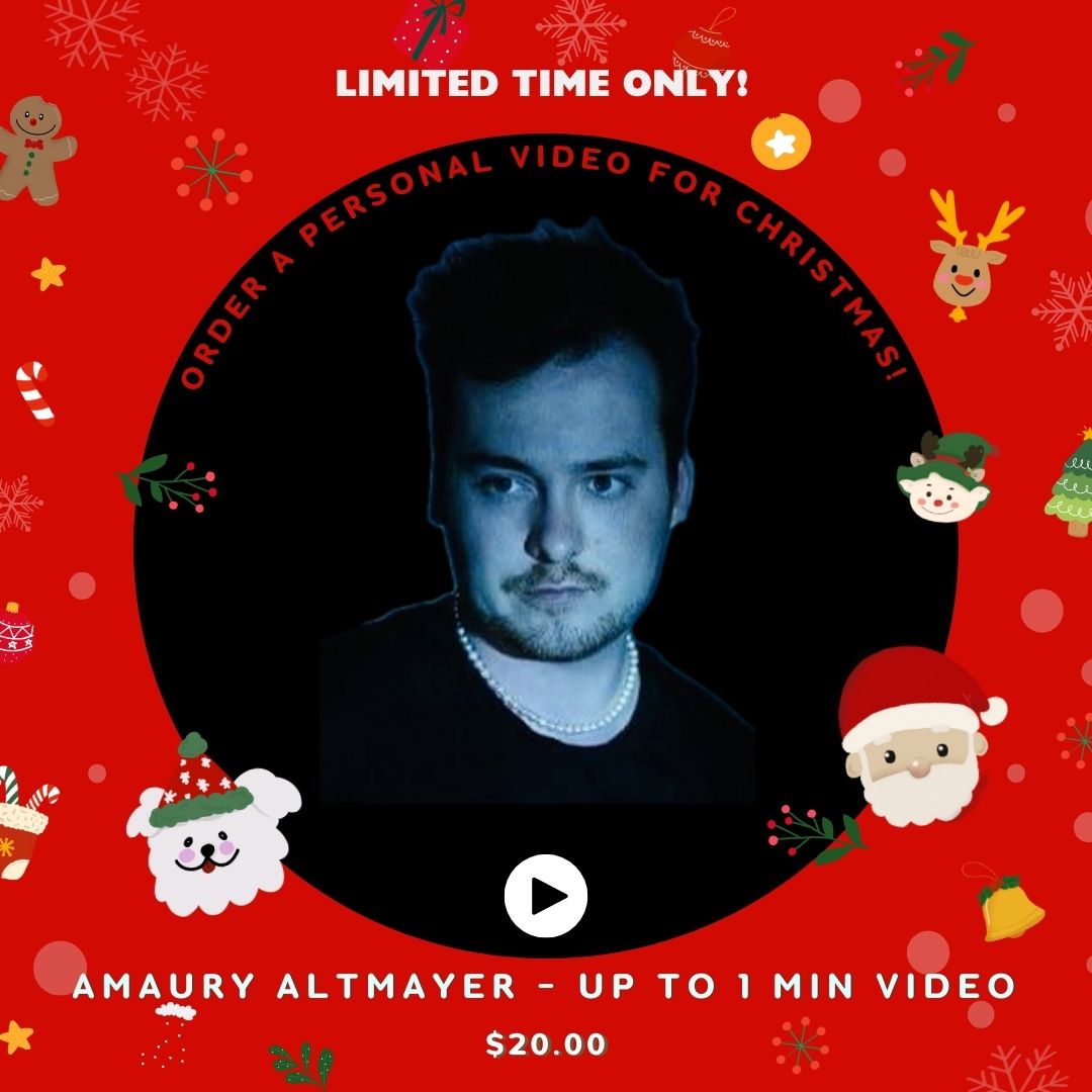 Andrew MrWindy Willeitner on X: ❄️My Christmas surprise for