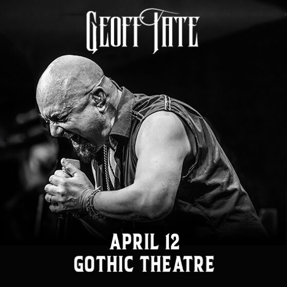 Geoff Tate's Big Rock Show Hits Tour Gothic Theatre