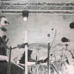 robert-baker-drumming-sunglasses