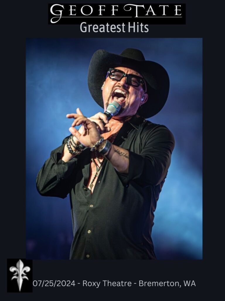 Geoff Tate's Greatest Hits Tour @ Roxy Theatre - GeoffTate.com