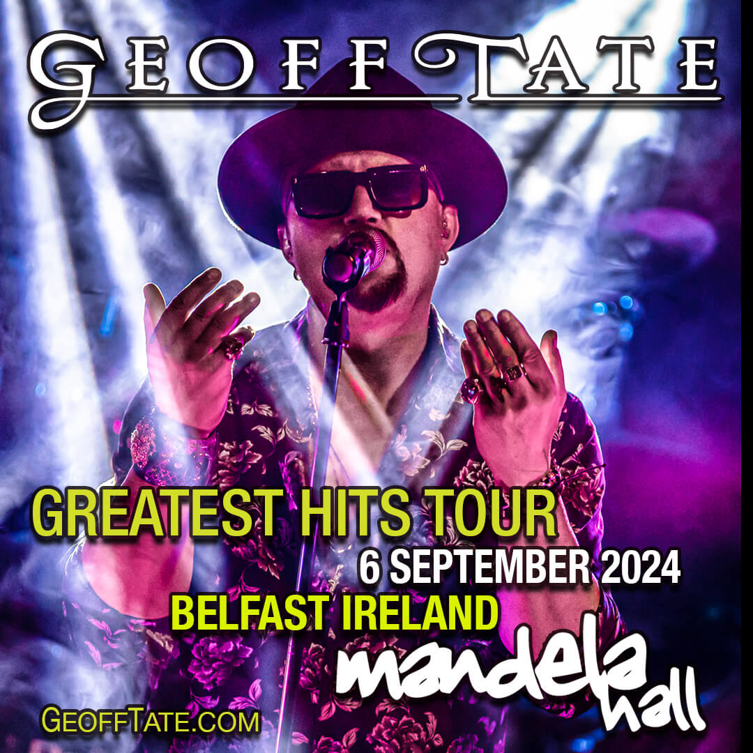 Geoff Tate's Greatest Hits Tour Mandela Hall