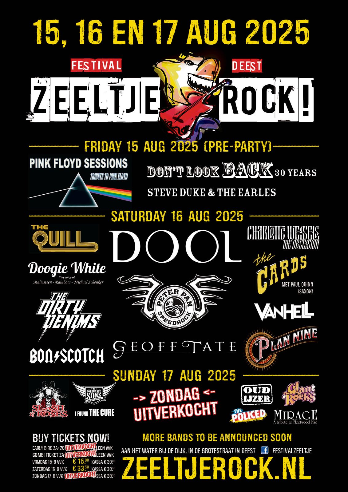 zeeltje-rock-poster